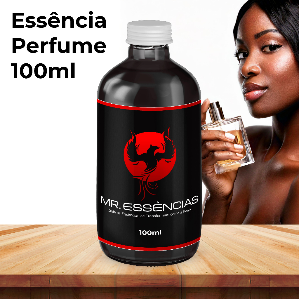 Essência Perfume Premium 100ml – Mr. Essências | Escolha sua Fragrância