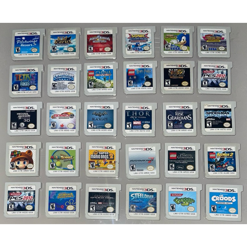 Jogos Nintendo 3ds -Losers