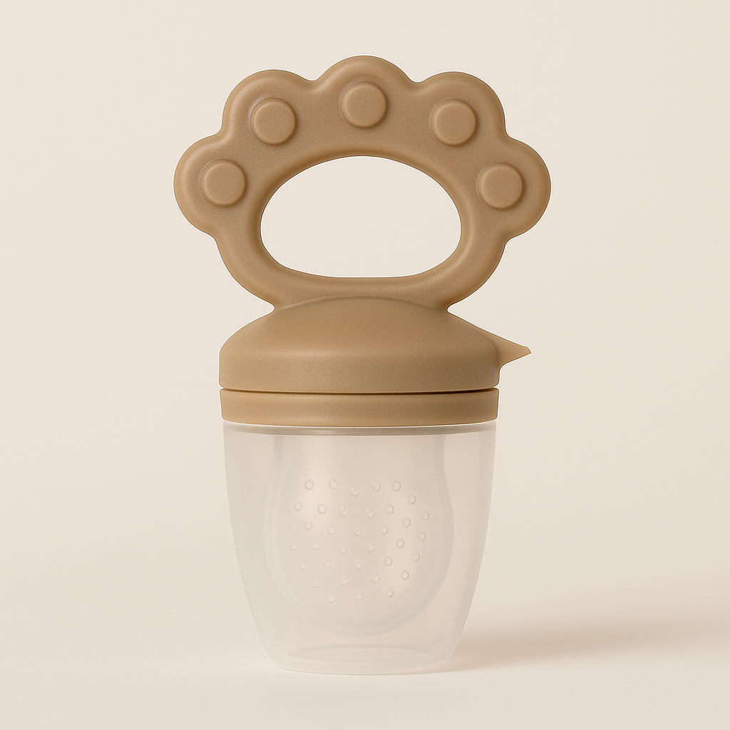 Porta Frutinha Chupeta De Alimentação Silicone Bebê Infantil