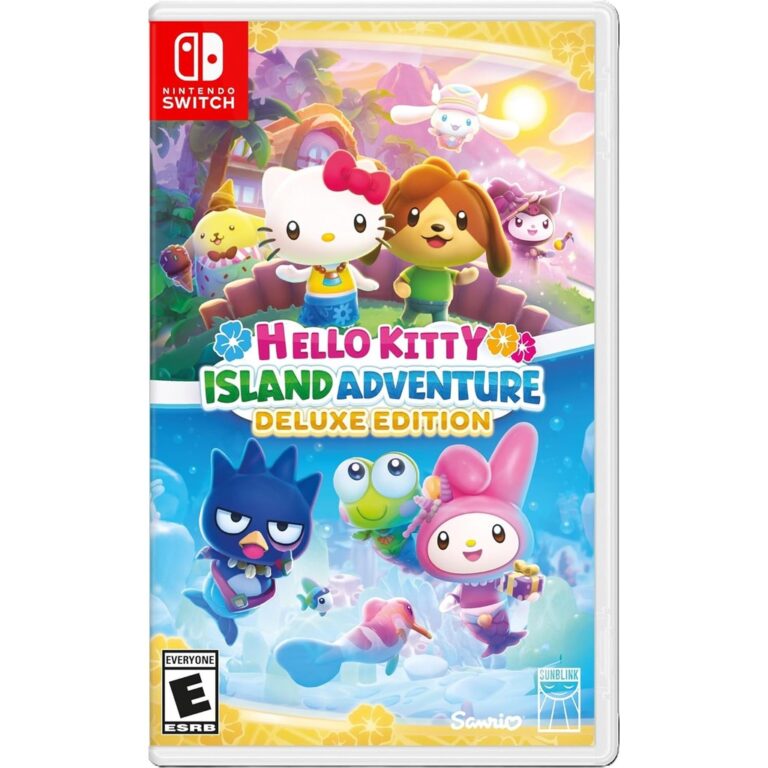 Hello Kitty Island Adventure Deluxe Edition Switch
