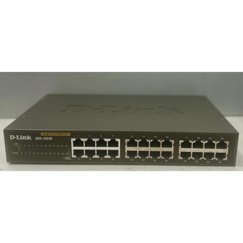 DGS-1024D Switch Gigabit 24 portas D-LINK – USADO
