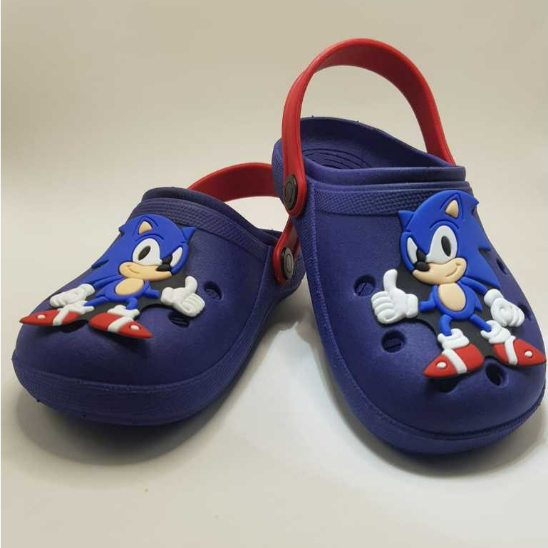 Babuche Kids Menino Infantil Sonic Super Confortá