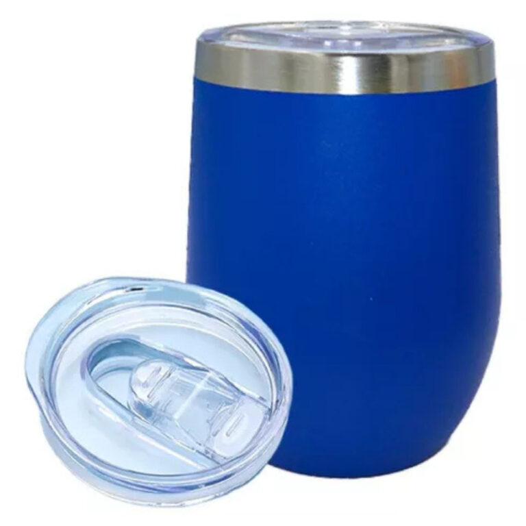 Copo Cuia Térmico Inox com Tampa Antivazamento 36
