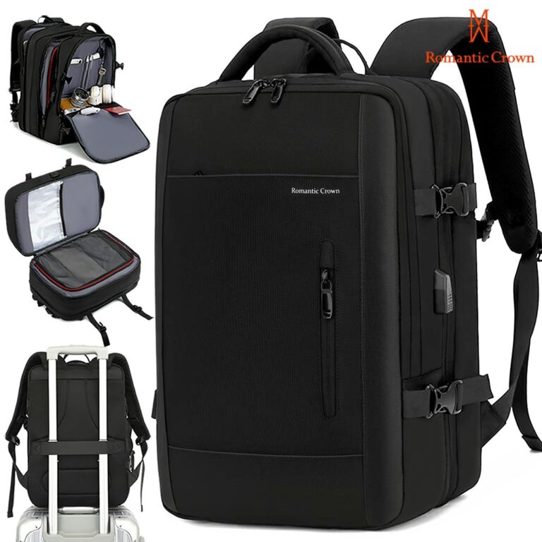 ROMANTIC CROWN Mochila de Viagem Executiva Expans