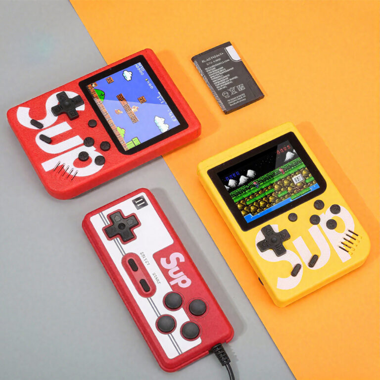 Mini 400 jogos Nintendo, vídeo portátil, jogos c