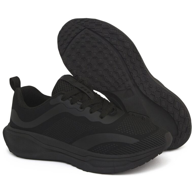 Tenis MV3 unissex Preto colorido Masculino Academi
