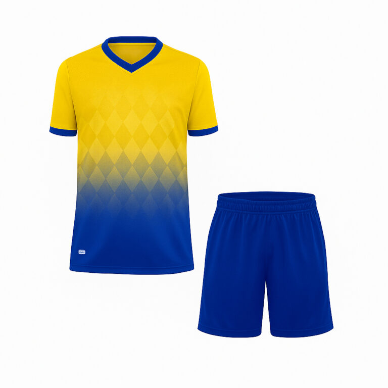 Kit Conjunto esportivo de futebol infantil equipes