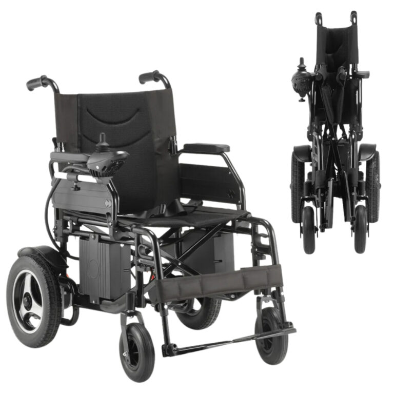 Cadeira de Rodas Motorizada Dellamed D800 Dobráve