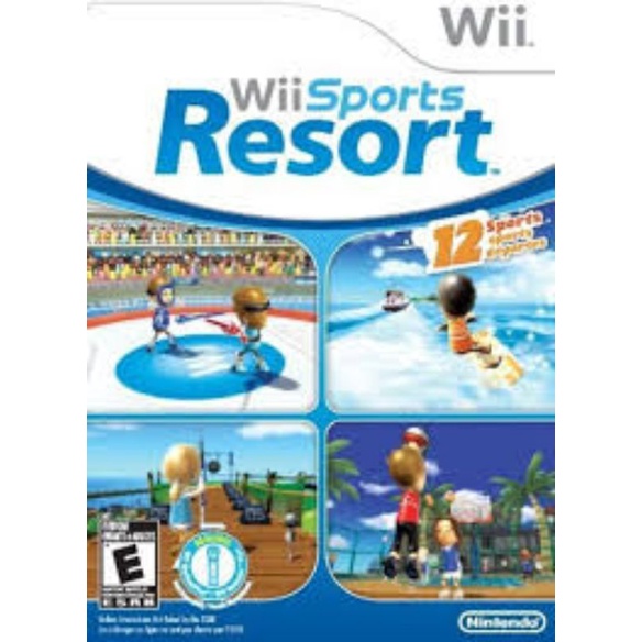 Wii Sport Resort (USA)