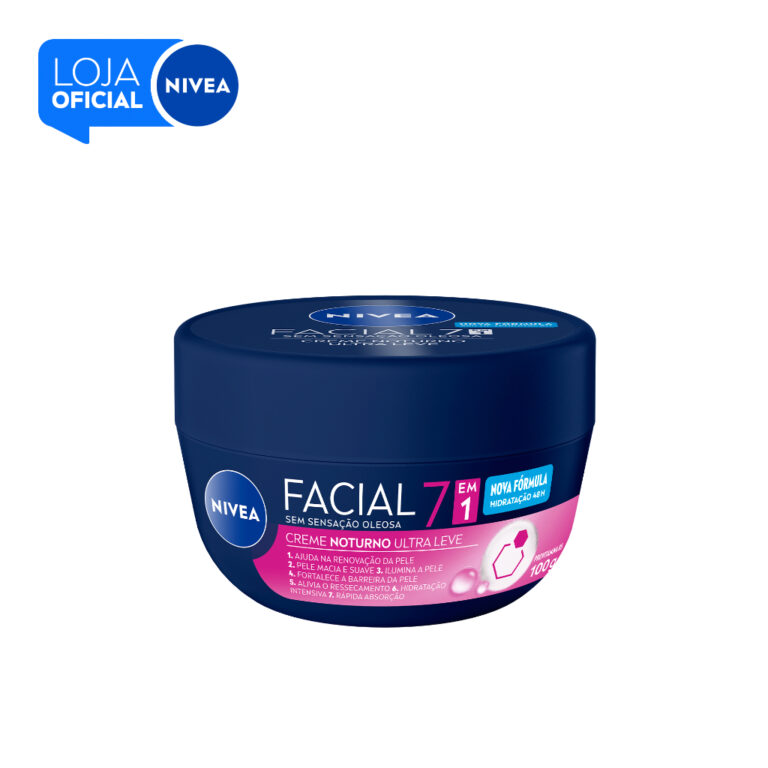 NIVEA Creme Facial Noturno 100g