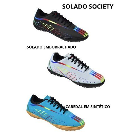 Chuteira 44 – 45 – 46 – 47 Socie