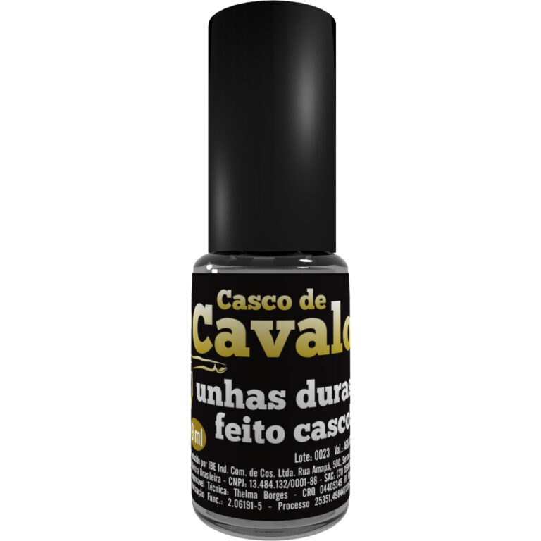Base Endurecedora Para Unhas Casco de Cavalo 9ml &