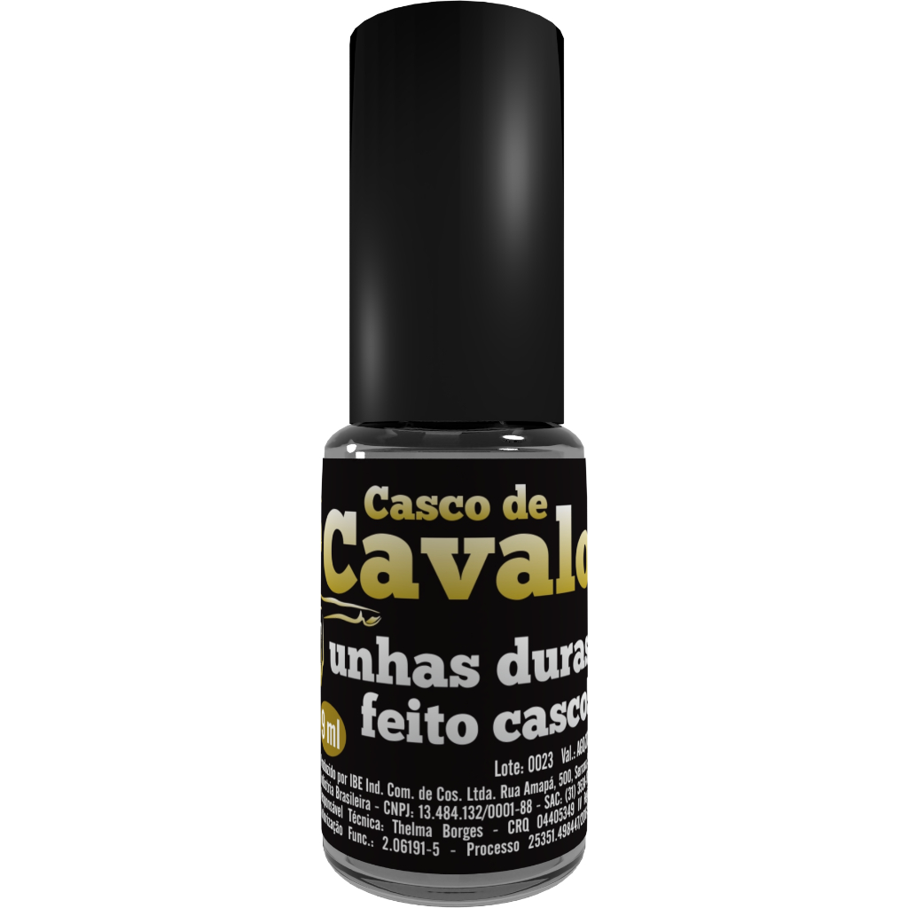 Base Endurecedora Para Unhas Casco de Cavalo 9ml – Clara Cosmetik