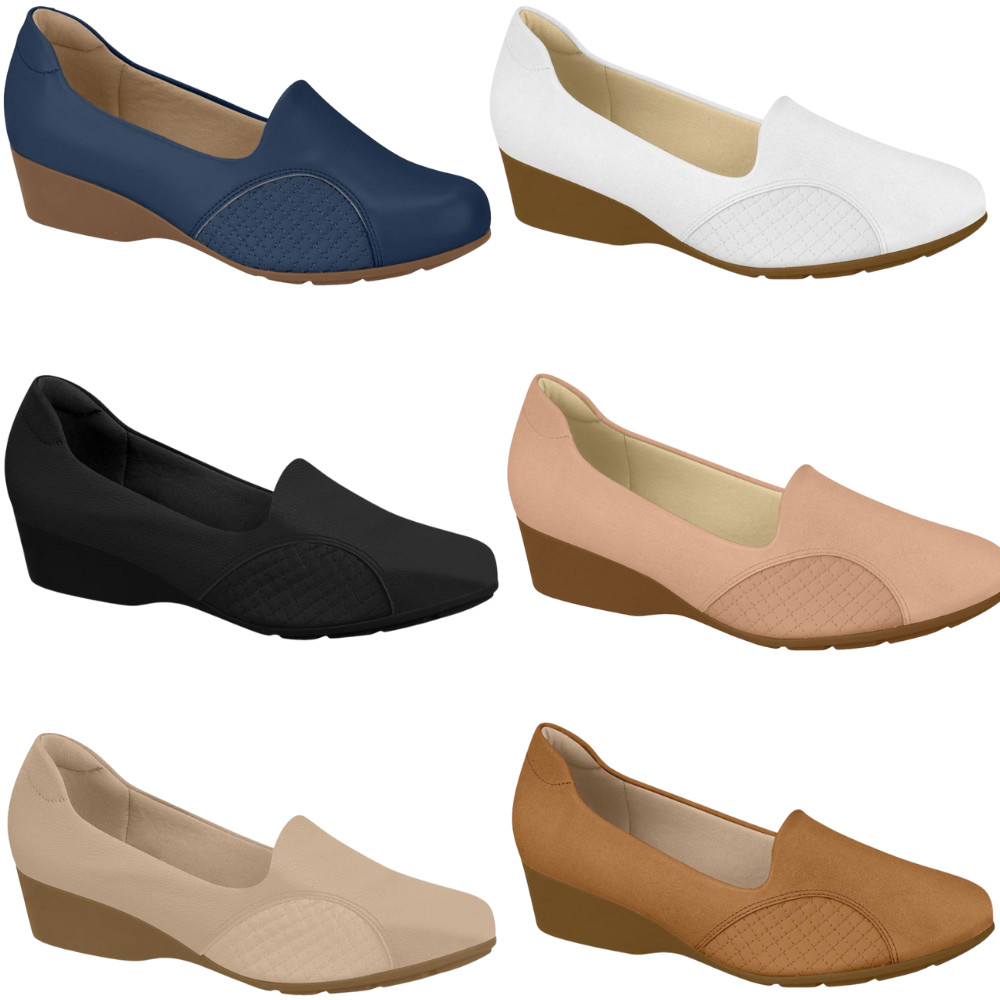 Sapato Modare Utraconforto Feminino Ortopédico Joanete