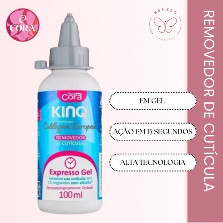Removedor de Cutícula sem alicate Expresso Gel Cu