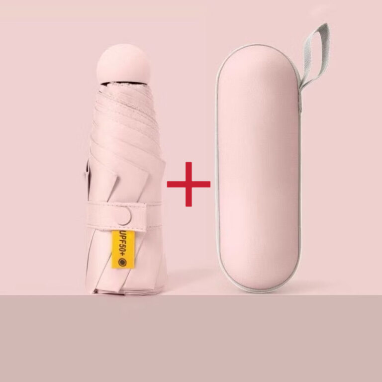 Kit Caixa portátil de armazenamento de mini cáps