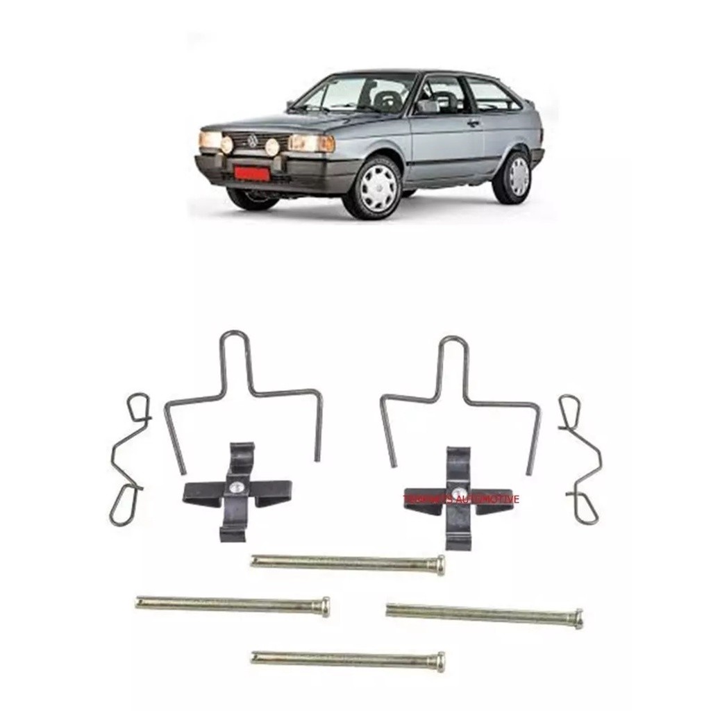Reparo Pinça Freio Diant.vw Gol Saveiro Parati 80/94 2 Rodas