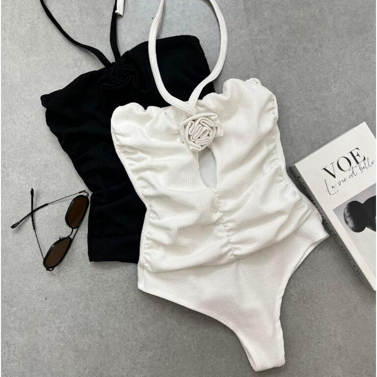 Body Feminino Elegante BODDY FLOR Cavado Bory Bori