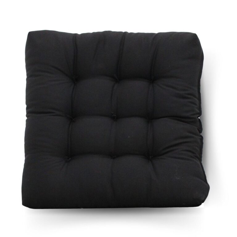 Assento Almofada Macia Futon 50x50cm para Cadeira 