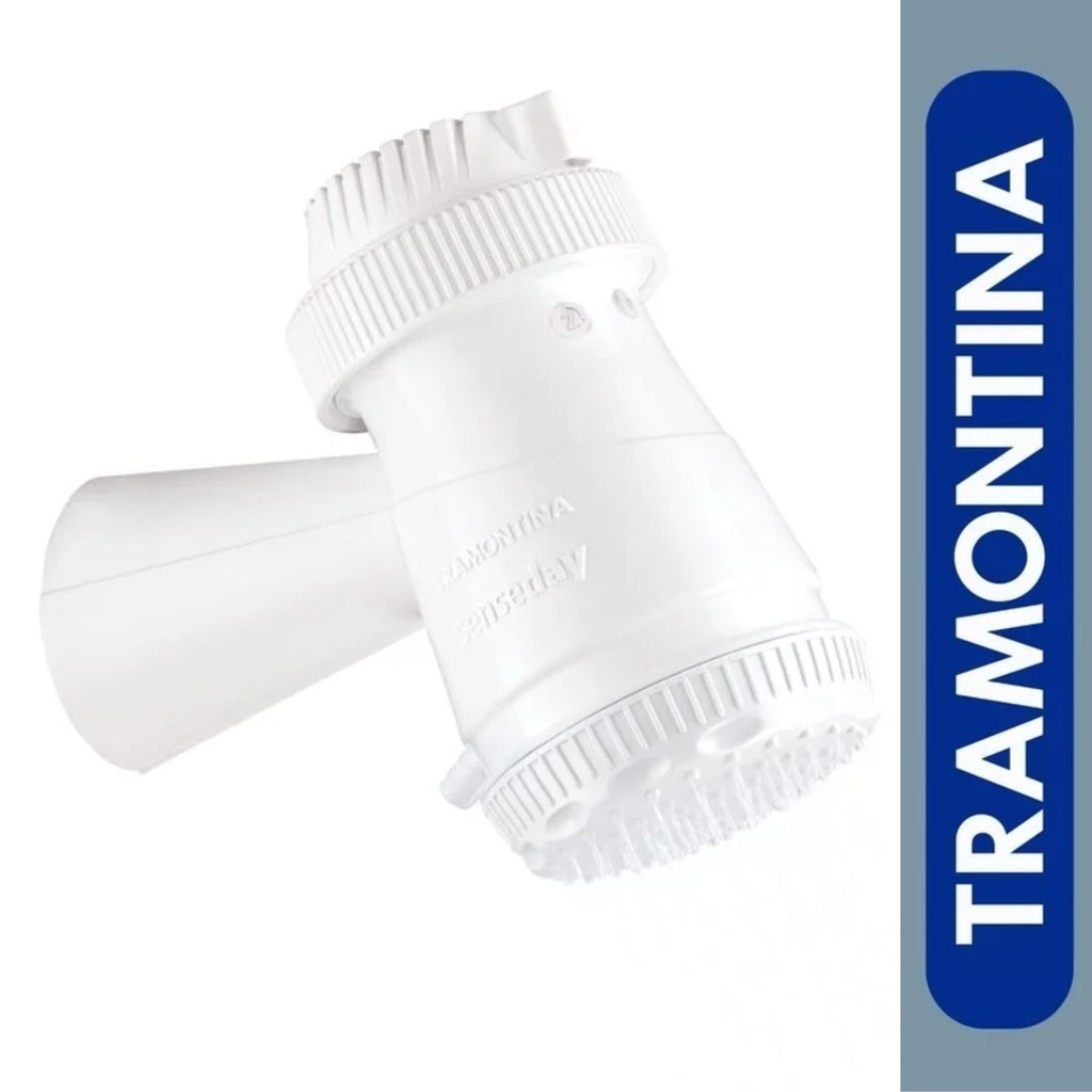 Chuveiro Elétrico 3 Temperaturas 5500W 220V Branca Tramontina