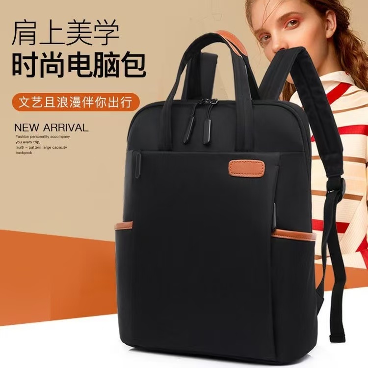 Mochilas femininas para laptops de grande, resiste