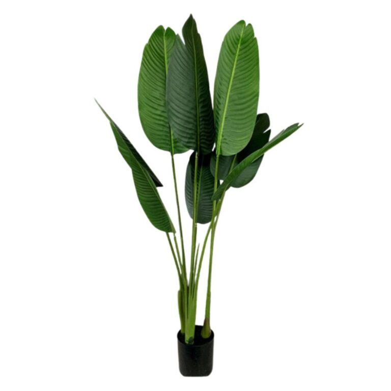 Planta Bananeira Artificial Grande PremiumRealista