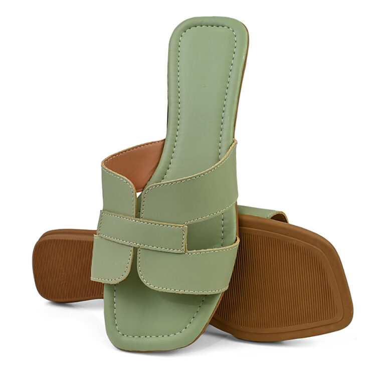 Sandália Rasteirinha Feminina Adulto Modinha Bril