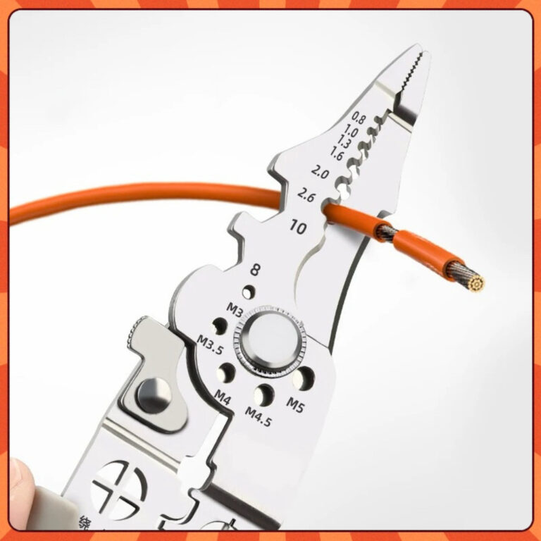 Alicate Multifuncional, Cortador, Descascador 22 F