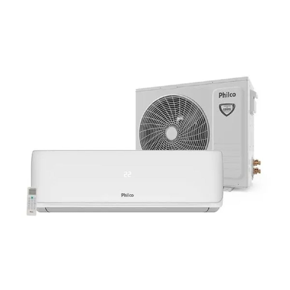 Ar Condicionado Split Hi Wall Philco 18000 BTUS/h Quente e Frio PAC18QI  220 Volts