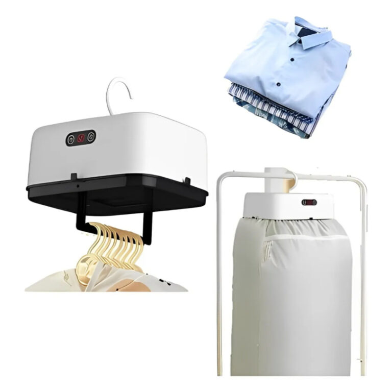 Secador De Roupa Portatil 110V/220v Cabide Viagem 