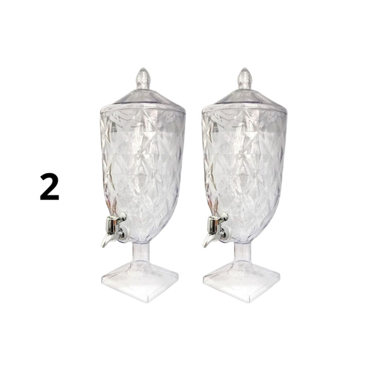 Suqueira KITS de 2, 3, 4 e 6 qtdades Jarra Cristal