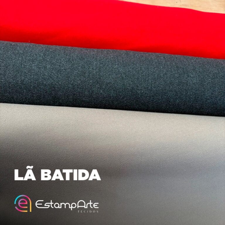 Tecido Lã Batida Grossa Moda inverno casacos sobr