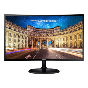 Monitor Curvo Samsung 27 CF390: Imersão Total em FHD