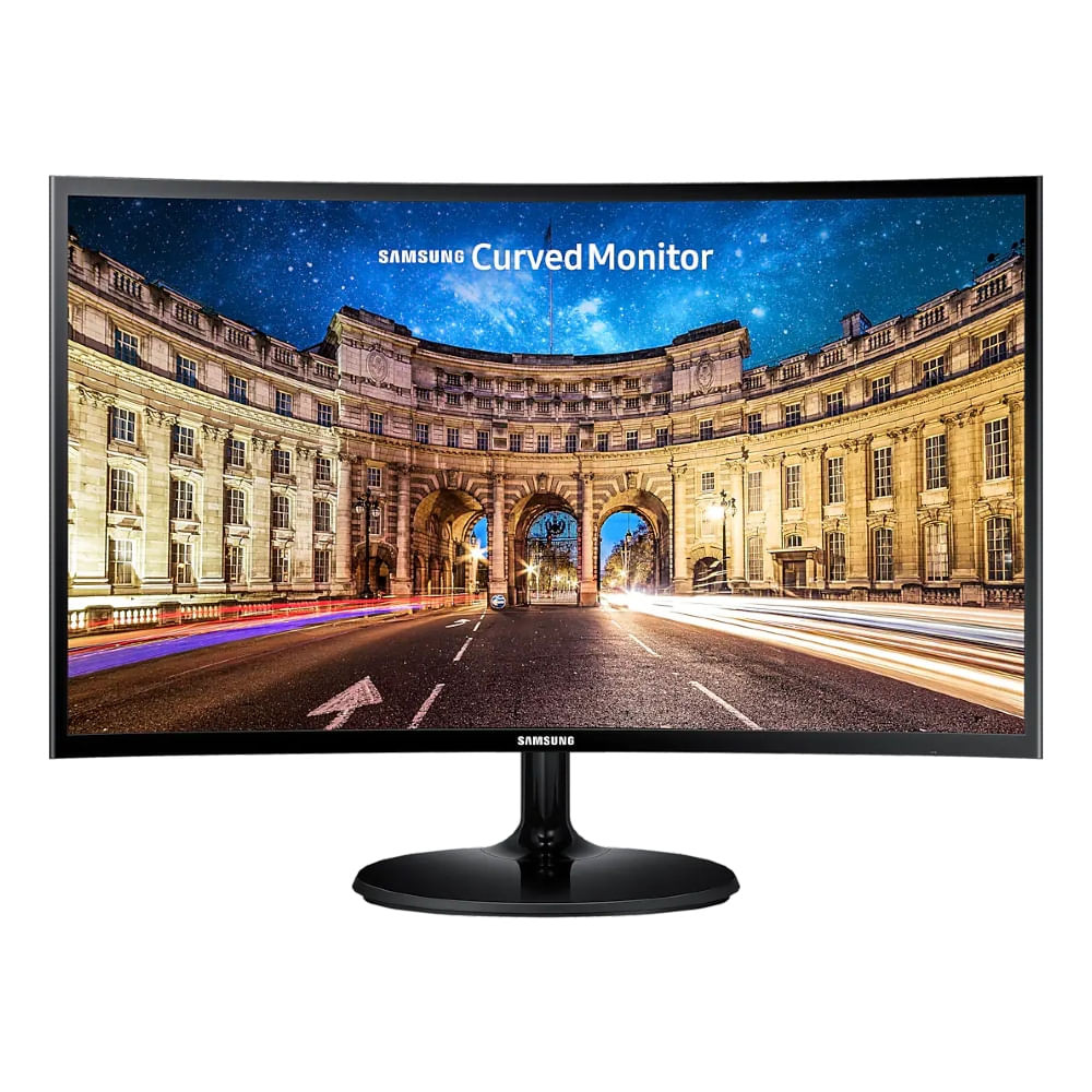 Monitor Curvo Samsung 27 FHD, HDMI, VGA, Freesync, CF390