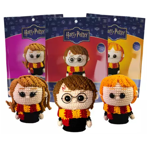 Kit Amigurumi Harry Potter