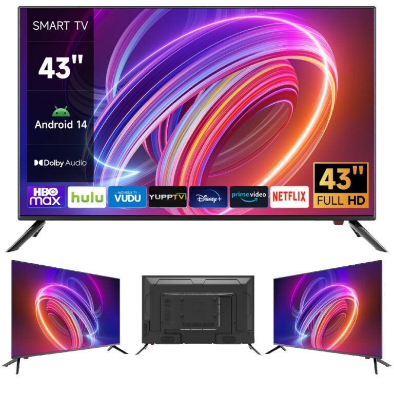 Smart Tv 43 Led Hd Wi-fi Tv 60hz 43wdsdjm 100/240v