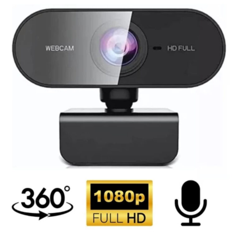 Webcam Full Hd 1080p Microfone Pc Notebook Home Of