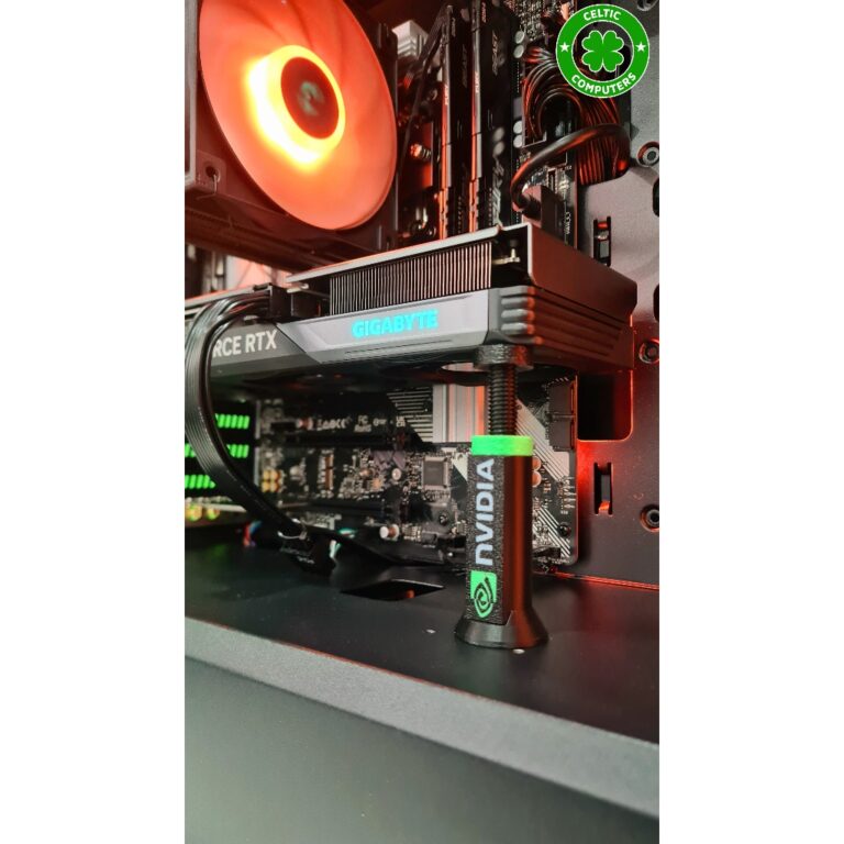 Suporte Ajustável Vertical De Placa de Video PC G