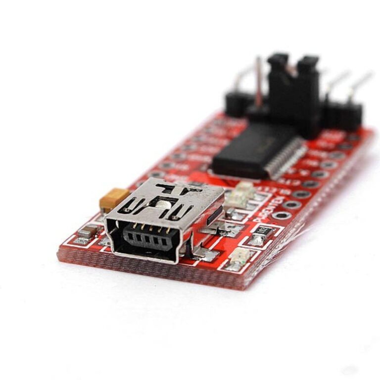 Adaptador Ftdi Usb Mini 3.3 5v Ft232rl Conversor F