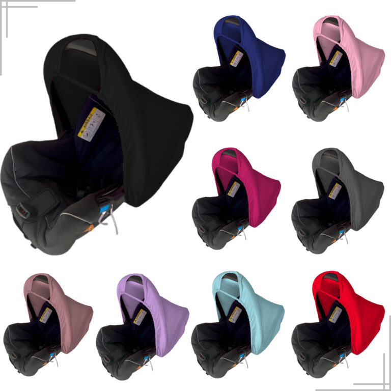 Capota De Bebê Conforto Com Elástico Protetor So