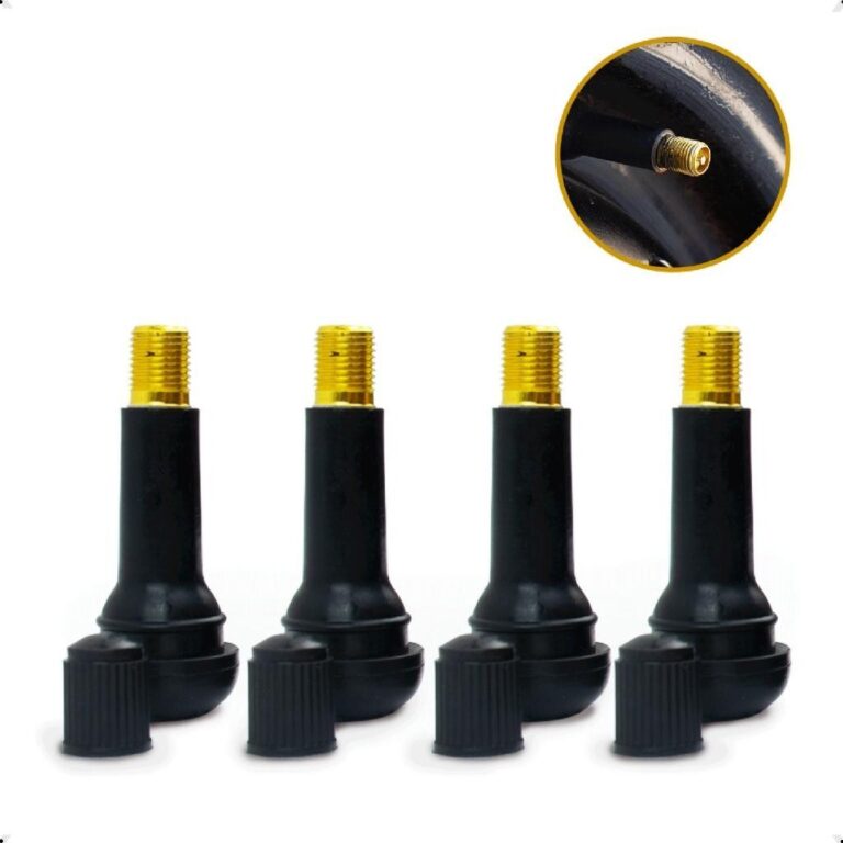 Conjunto 4 Bicos Válvula Para Pneu Sem Câmara Ve