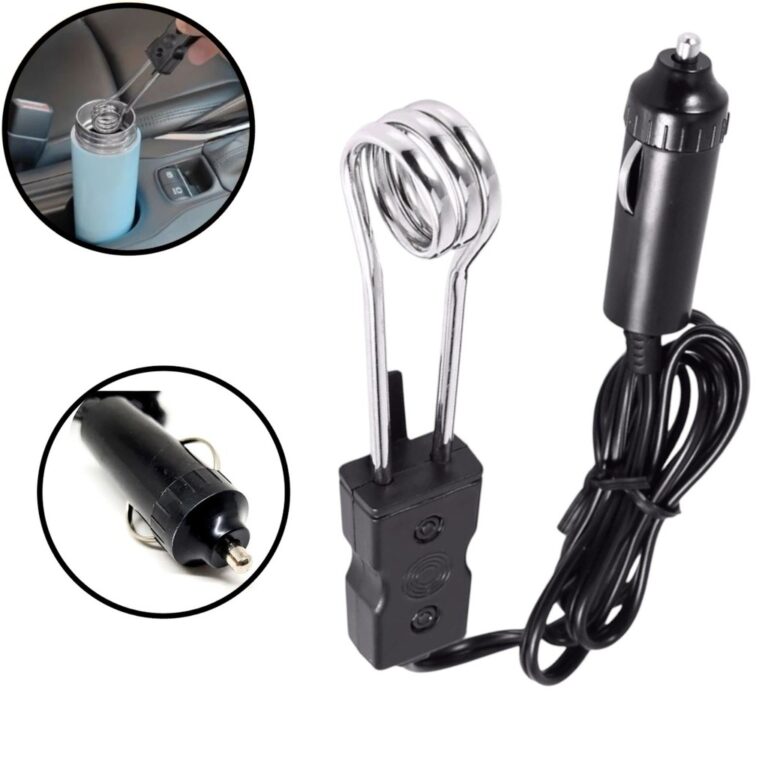 Rabo Quente Ebulidor P/ Carro 12v Pequeno Portáti