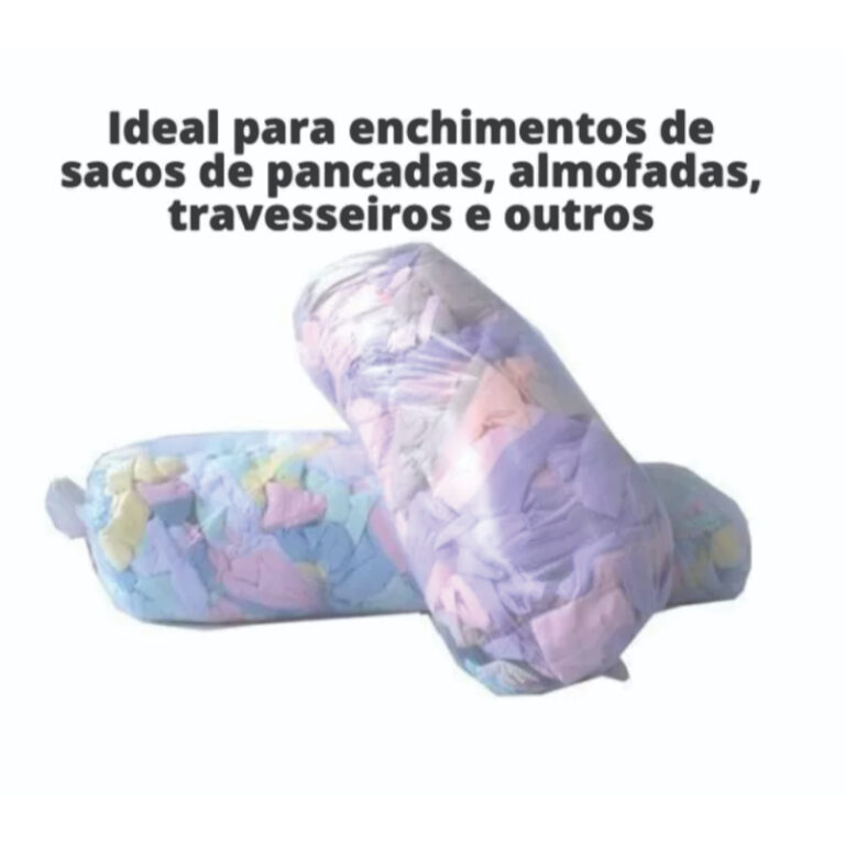 Mega Promoção Retalhos para Enchimento Saco de P