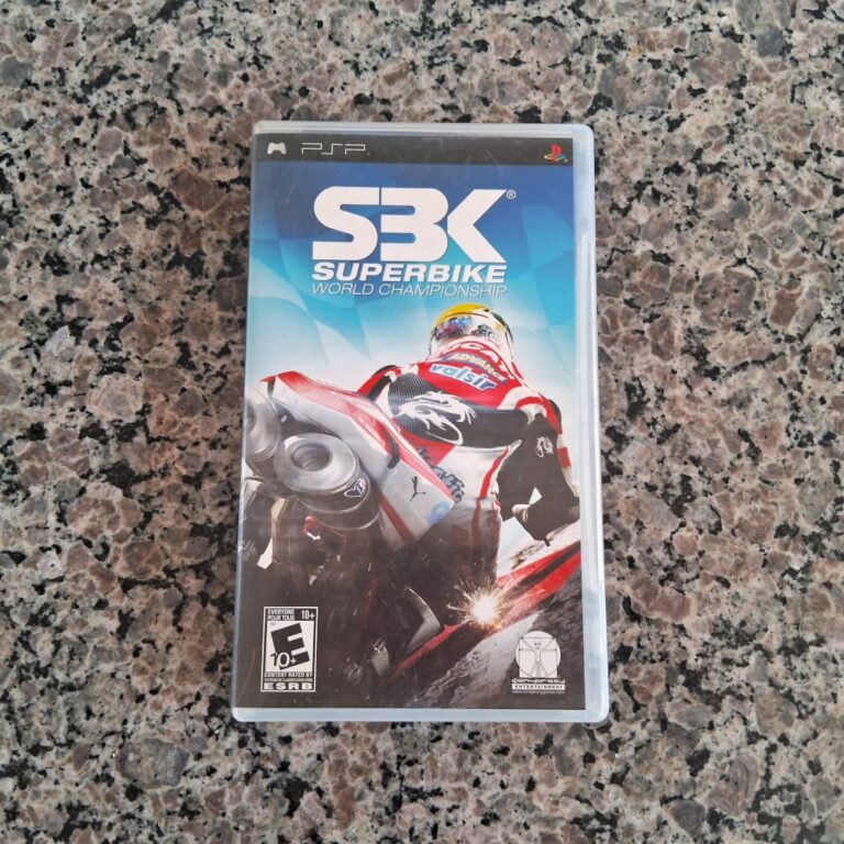 Jogo Sbk Superbike World Championship – Sony