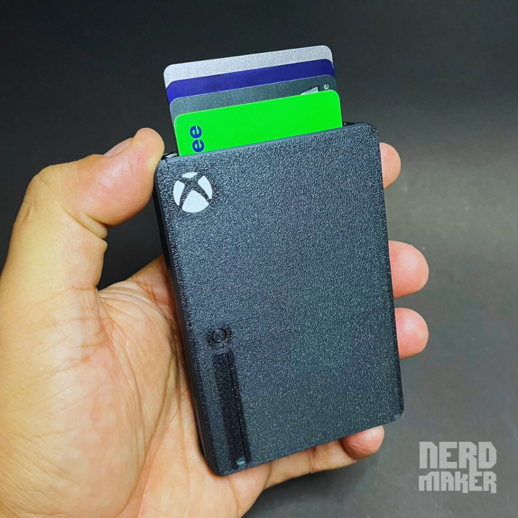 Carteira Porta Cartão Gamer – Xbox Series Edition