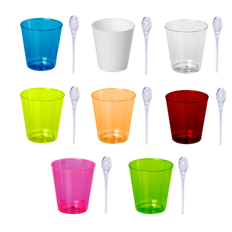 KIT 25/50/75/100 COPINHO 25 ML BRIGADEIRO ACRÍLIC