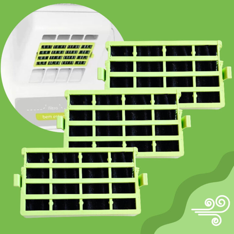 Filtro Antiodor Bem Estar Para Geladeira Consul Cr
