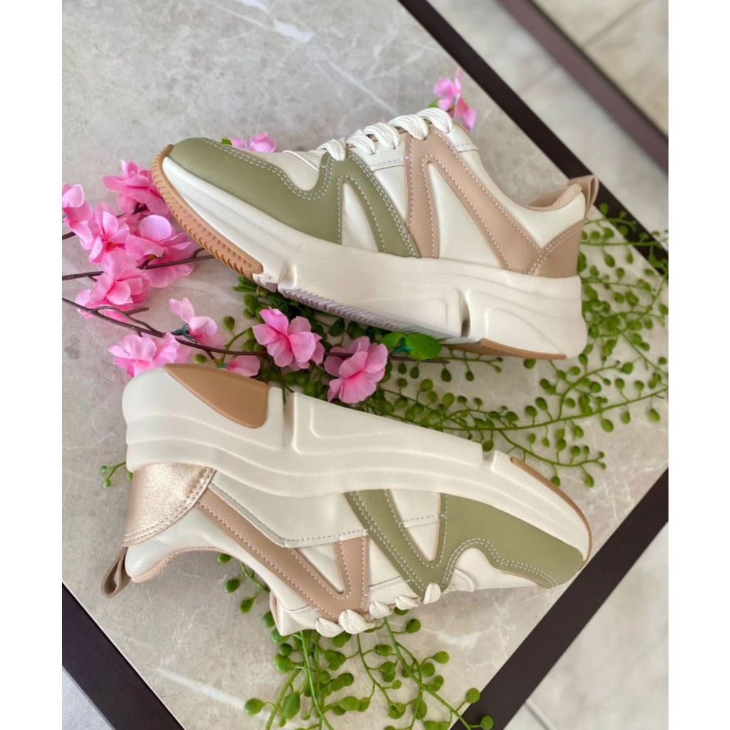 Tenis Modare Flatform London 2025 Universitário Casual Feminino