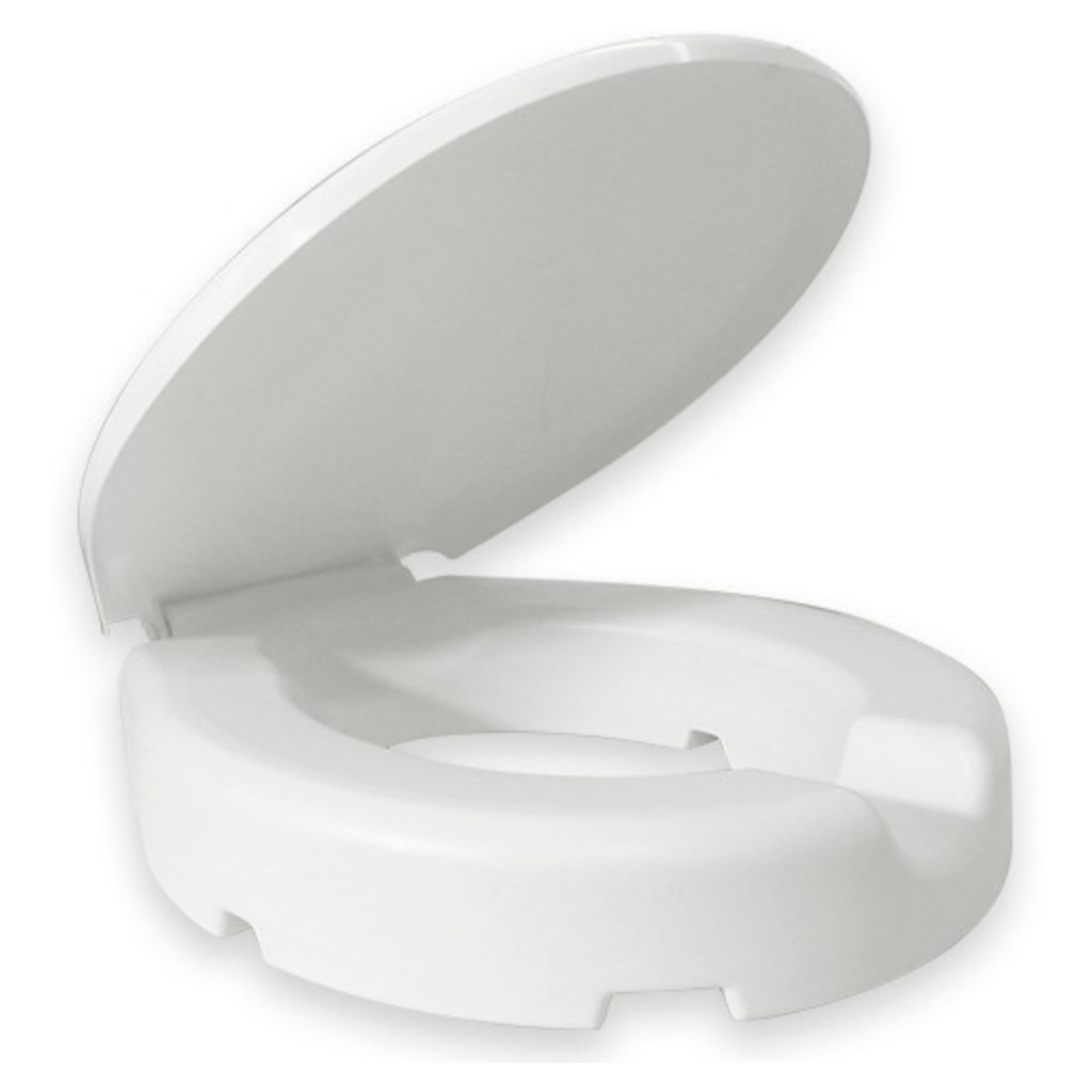 Assento Sanitario Elevado 7,5cm Branco Cipla