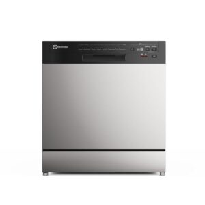 Lava-Louça Electrolux LS08E Inox: Louças Limpas e Secas em 50 Min